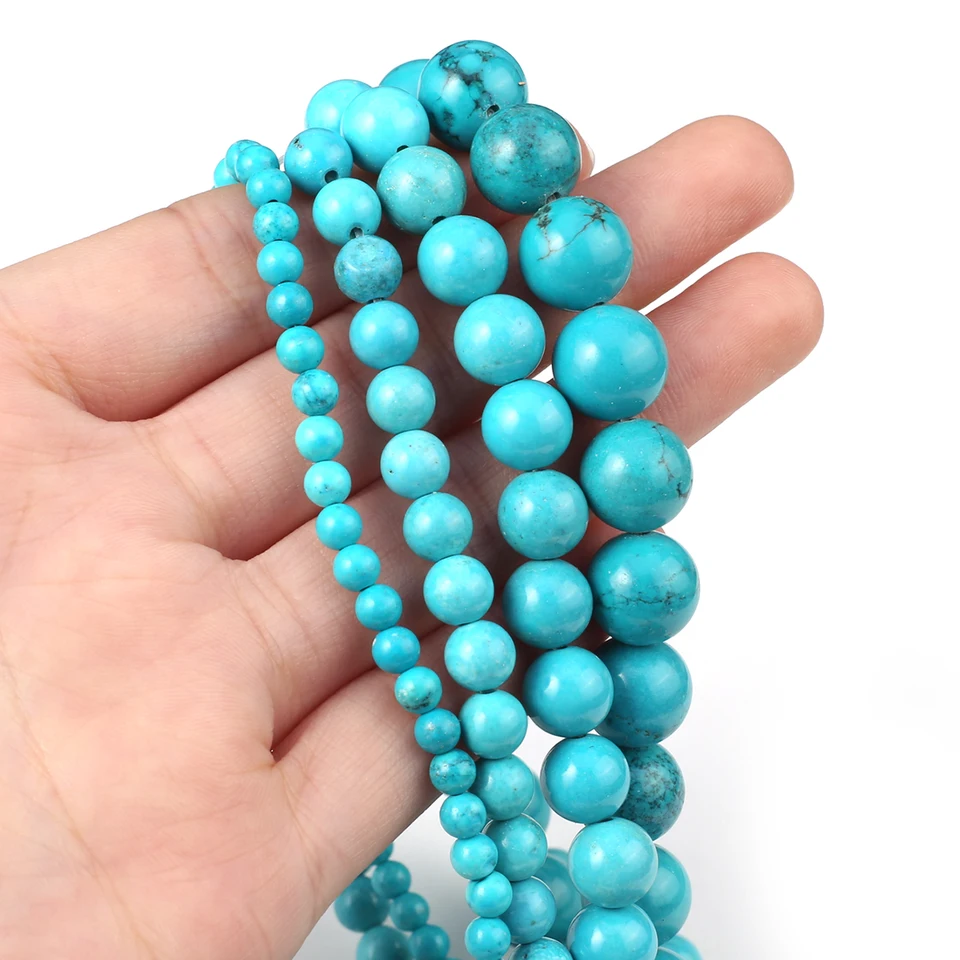 Collana con pietre in resina turchese - Mya Accessories Collana con pietre in resina turchese - Mya Accessories