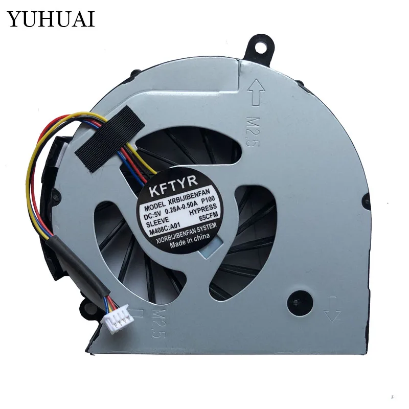 

NEW fan for HP 14 15 14-D 15-D 240 g2 250 g2 cpu cooling fan 747241-001 747242-001 747266-001 NFB75B05H-002 DFS551205ML0T FF77