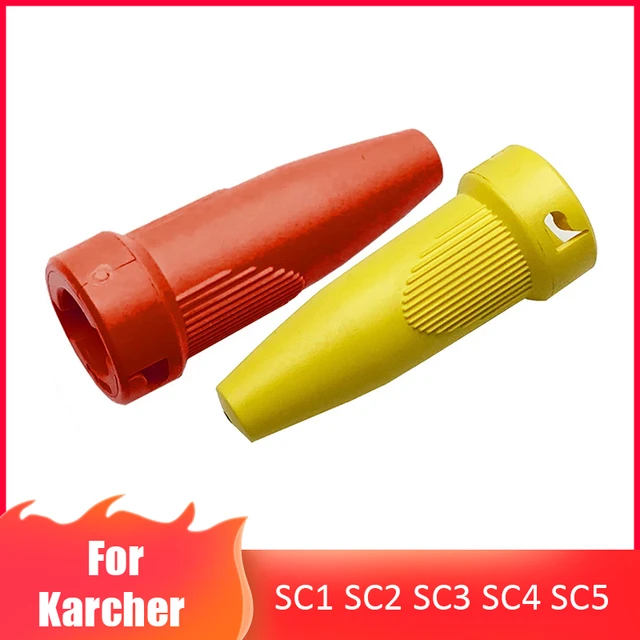 1pc Red Powerful Steam Sprinkler Nozzle Head Replace