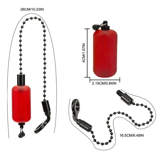 Carp Fishing Swingers Bobbins For Fishing Alarm Indicator Fishing