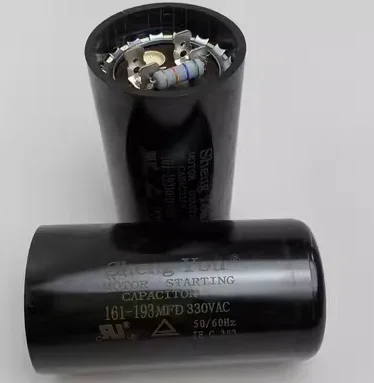 Cd60 161-193Uf 330Vac Condensatore Di Avviamento Condensatore Di Avviamento Per Congelatore Elettrico