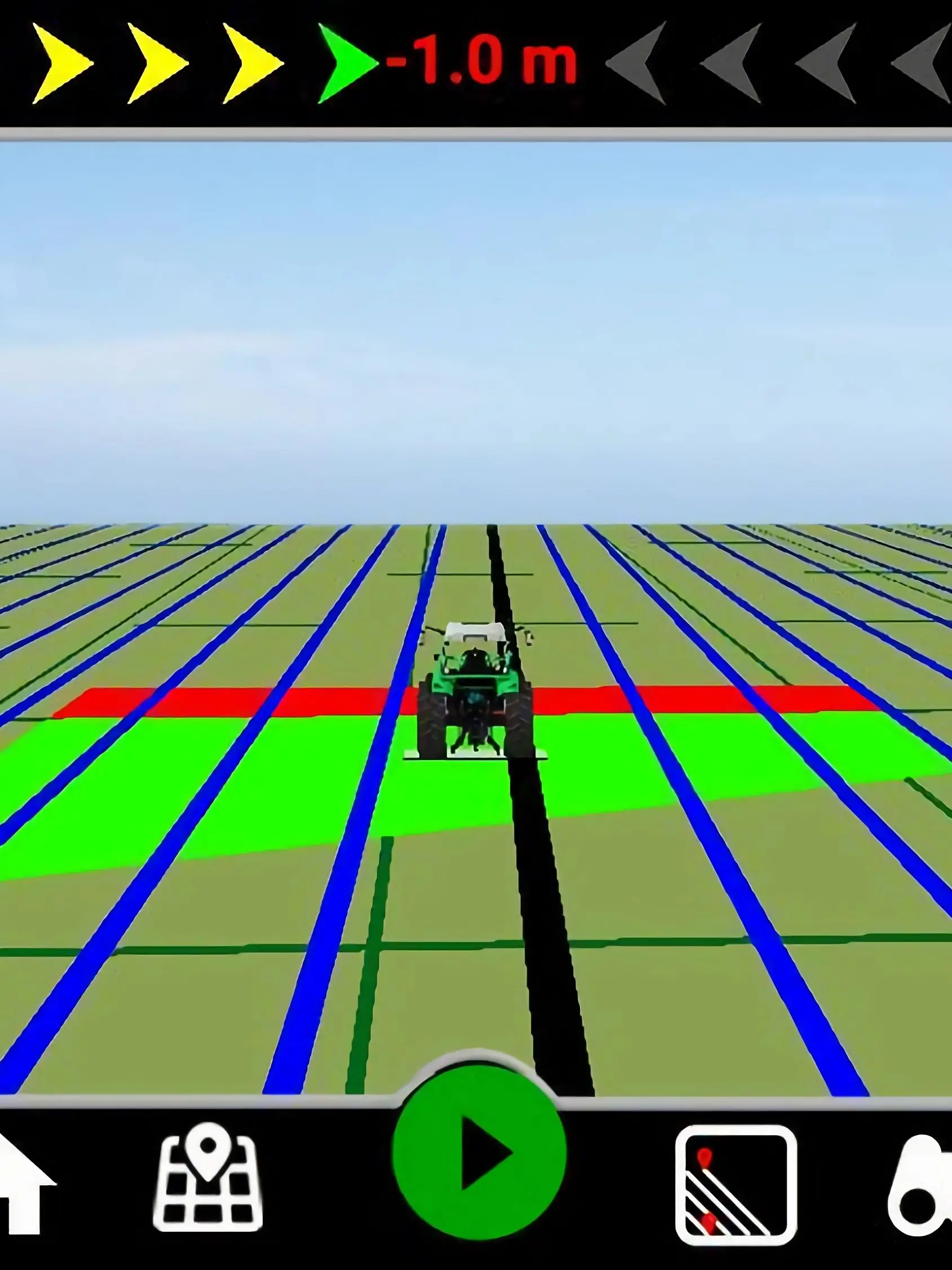 Рисунок 2 - GPS-навигатор для сельского хозяйства