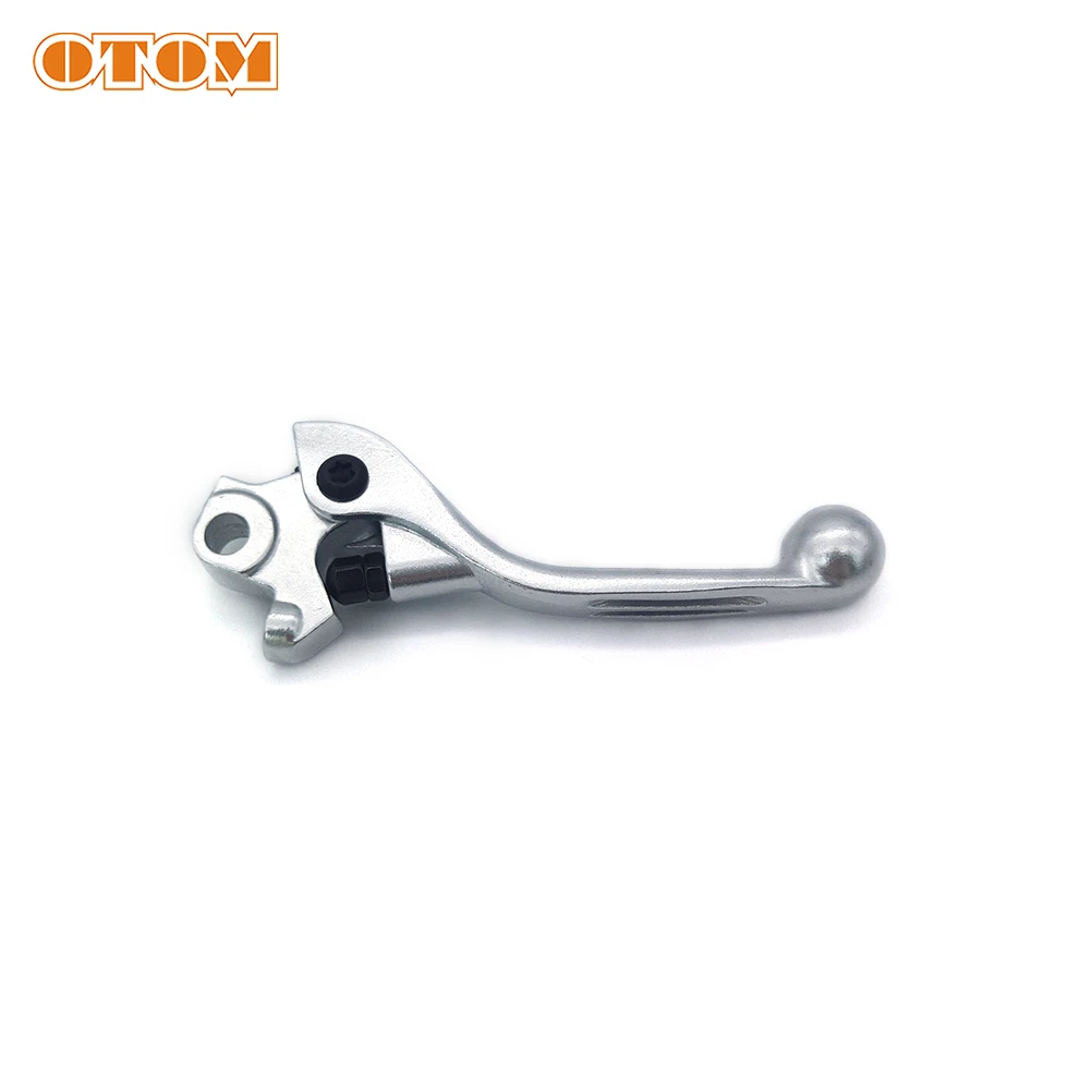 OTOM 오토바이 프론트 브레이크 레버, YAMAHA YZ-F WRF 125 250 450 단조 마스터 실린더 브레이크 펌프 수리 부품 제어 핸들