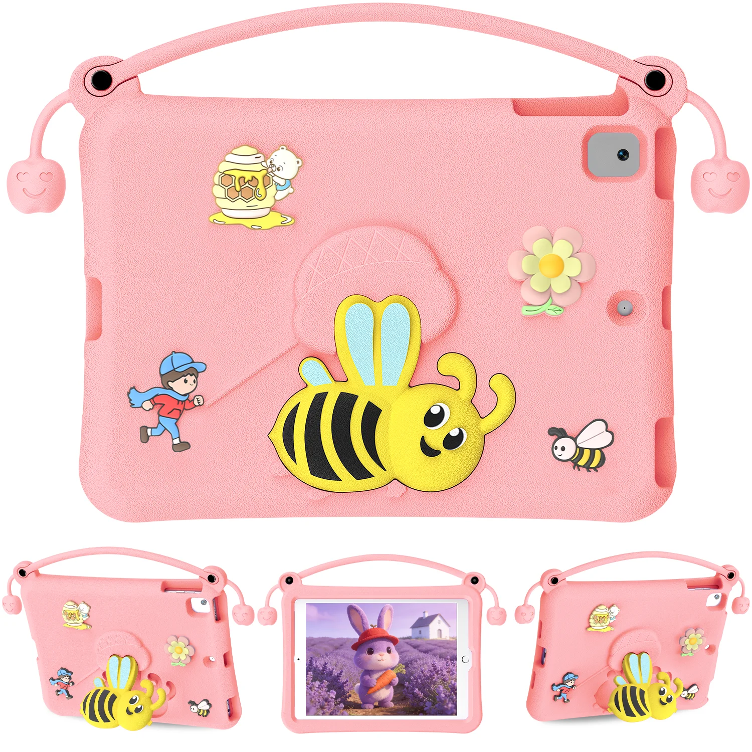 Colorful Shockproof Kids Tablet Cover