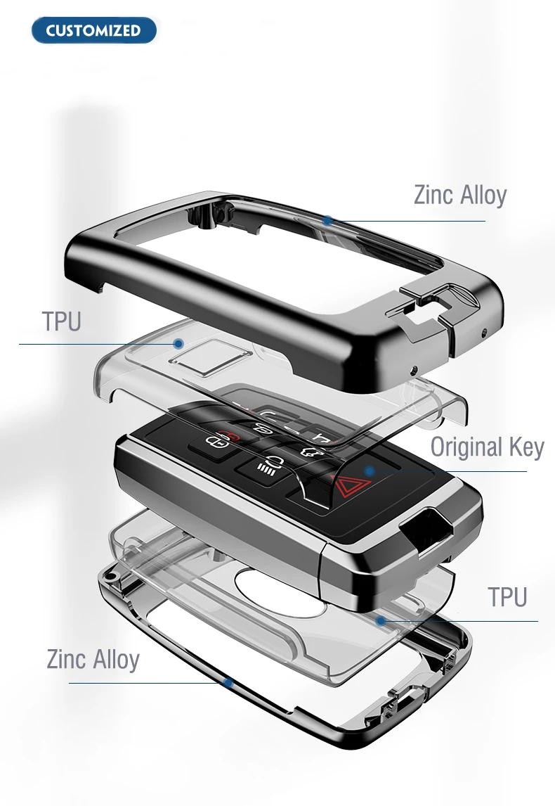 Custodia per chiave auto in metallo per Range Rover Evoque Sport Aurora LR Discovery Evake Smart Car telecomando portachiavi borsa senza chiave 11 Custodia per chiave auto in metallo per Range Rover Evoque Sport Aurora LR Discovery Evake Smart Car telecomando portachiavi borsa senza chiave - S28ad4ea6750d4c9997e4424dbdeffe5aP