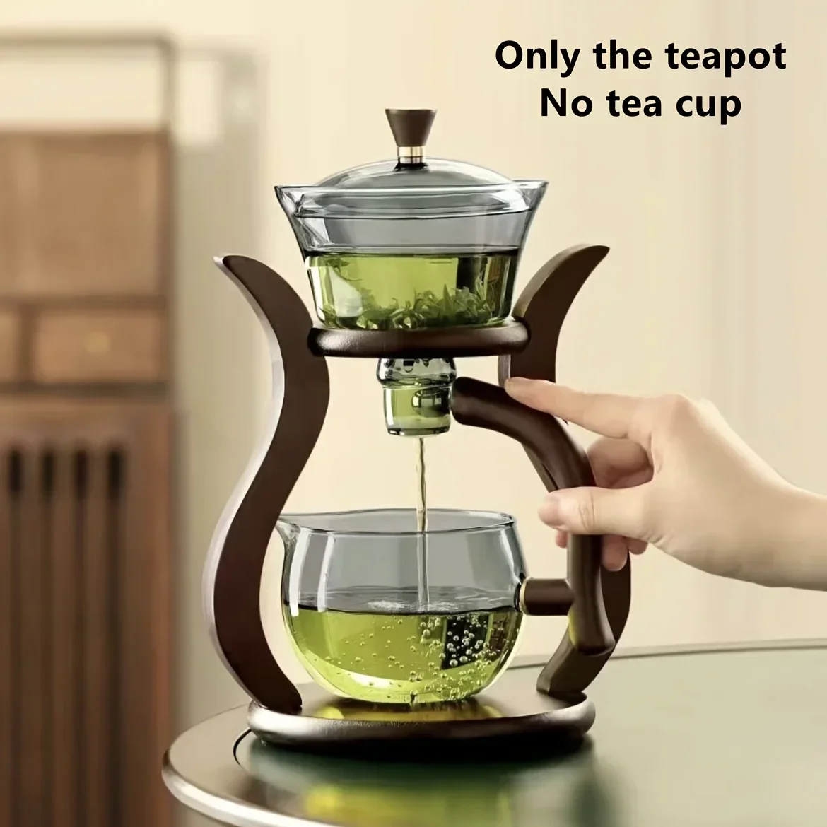 Bule-de-vidro-interruptor-magn-tico-Pregui-oso-Kung-Fu-Tea-Set ...