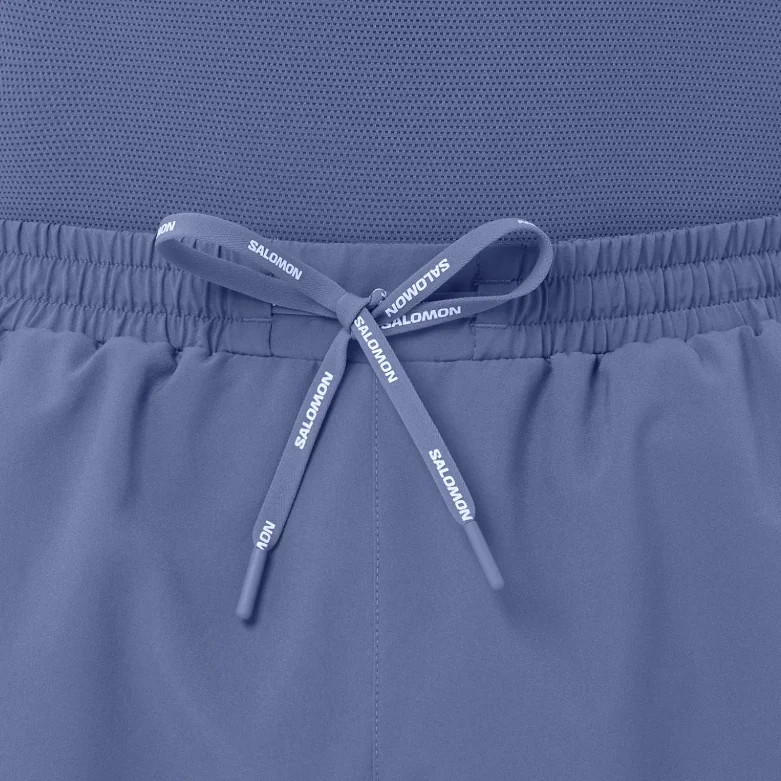 SALOMON 런닝 반바지 남성용 말린 블루 모더레이트 LC2778200