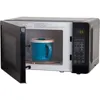 Microwave Oven 700W Compact with 6 Pre Cooking Settings, Speed Defrost, Electronic Control Panel and Glass Turntable 2