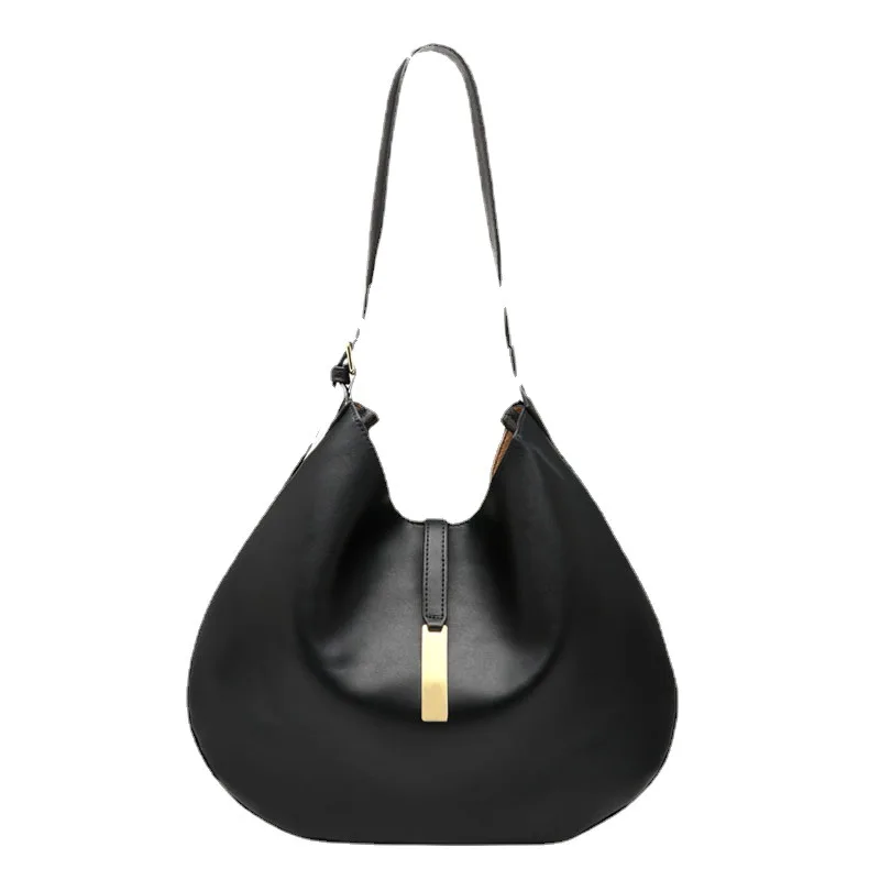 

Commuting Armpit Bags Versatile High Capacity Vintage Bag Tote Shoulder Crossbody Women's 2023 Fashion Men Mini Off Top Chain
