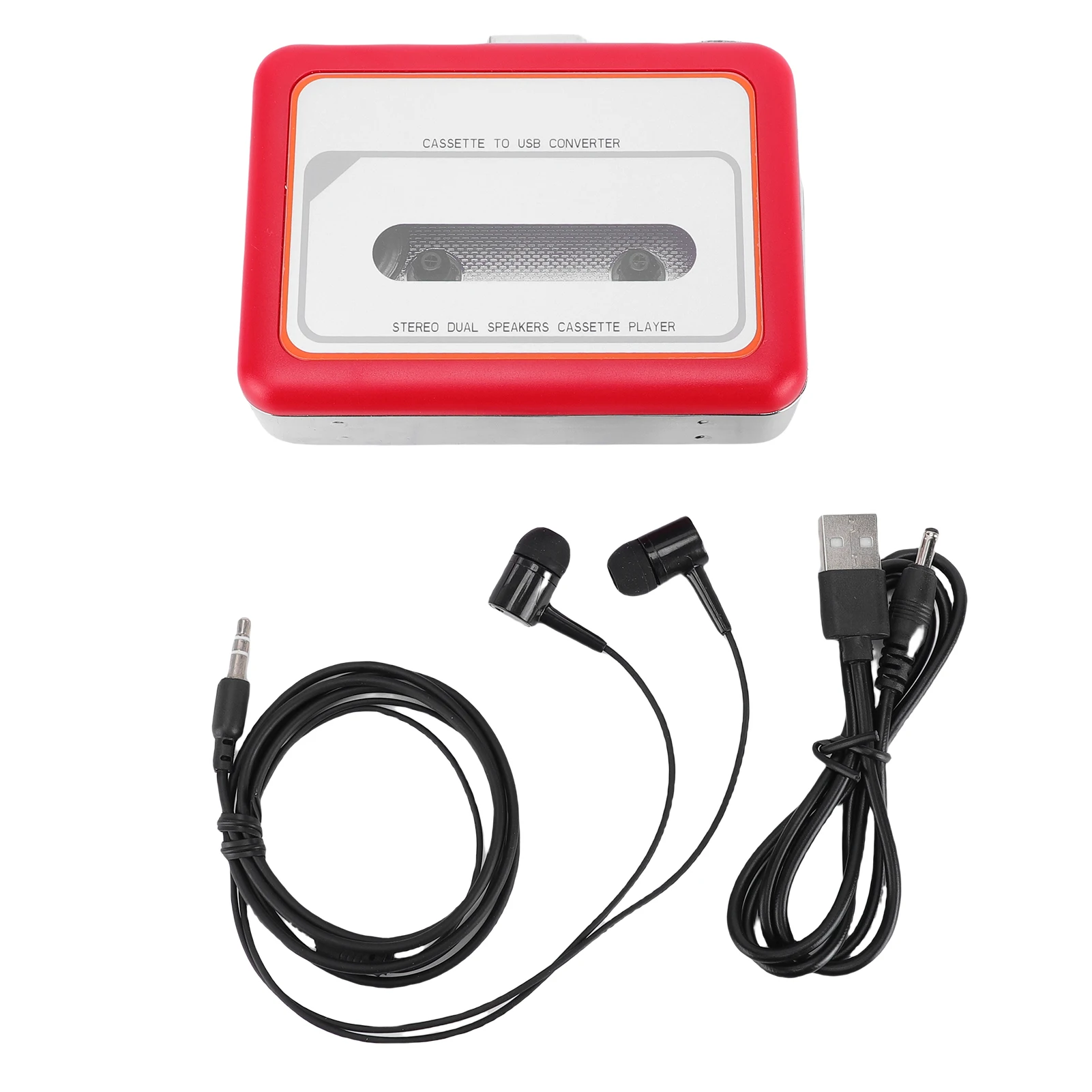 Portable Cassette to MP3 Player 4