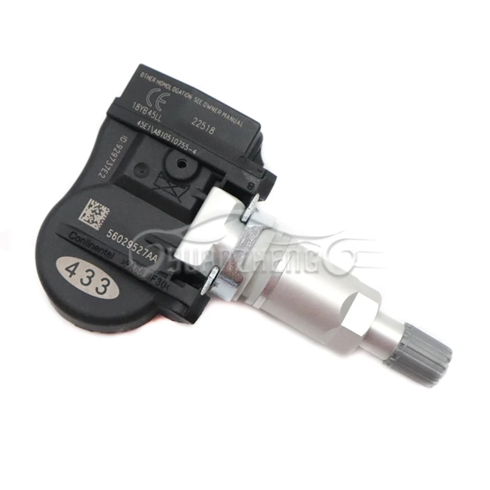   TPMS Ÿ̾ з ͸ ý, ׳ ׷ ī 2008-2010 433MHZ 68001698AC, 56029527AA