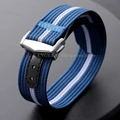 Blue White