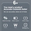 TF03K Coulomb Meter 8-120V 50A/100A/350A/500A Battery Capacity Indicator Electric Car/RV Voltage Current Display Battery Monitor 2