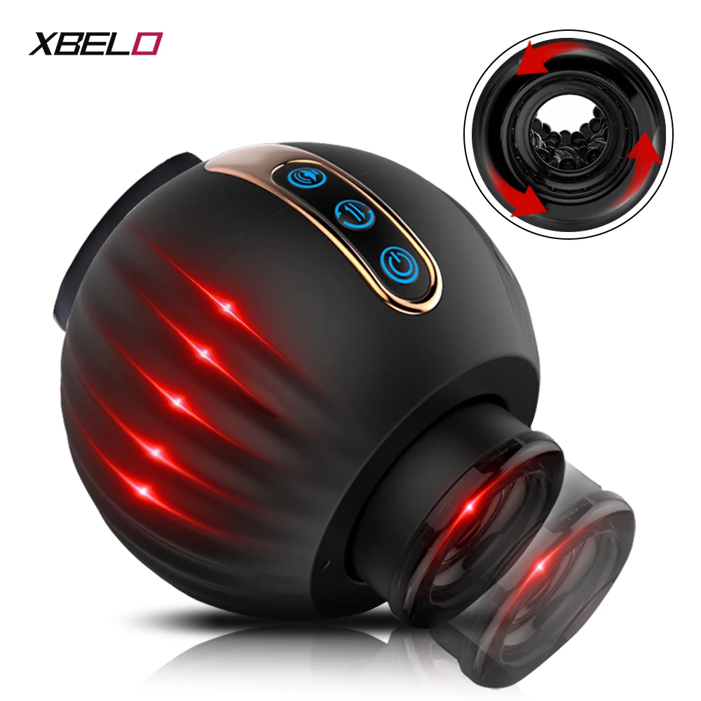 Masturbatore telescopico automatico giocattolo sessuale per uomo_voghion.com