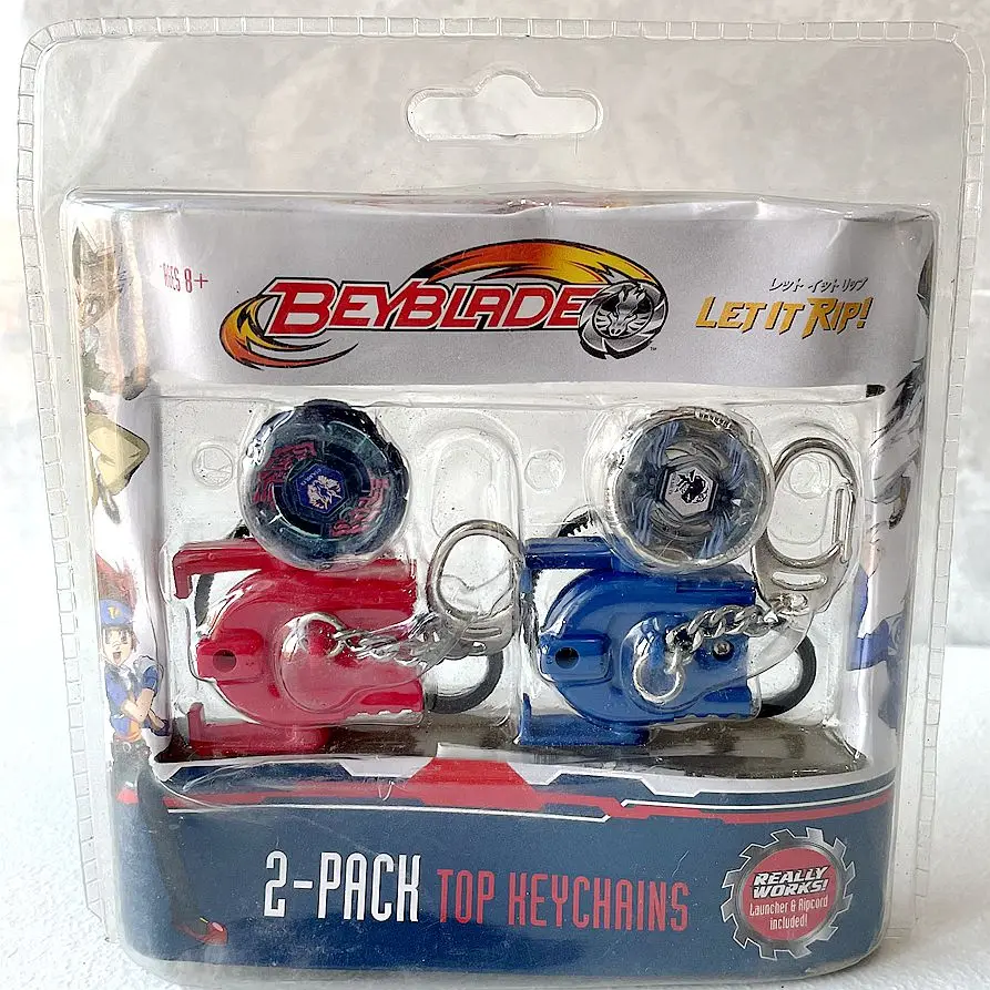 

Брелок BEYBLADE metal fusion-TOP, 2 шт. в упаковке