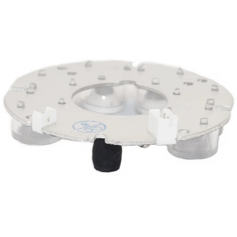 Hybrid Beam Angle CCTV Accessories Nano-infrared 6 Grain IR LED board For Surveillance cameras night vision diameter 53mm surveillance camera accessories,infrared led board