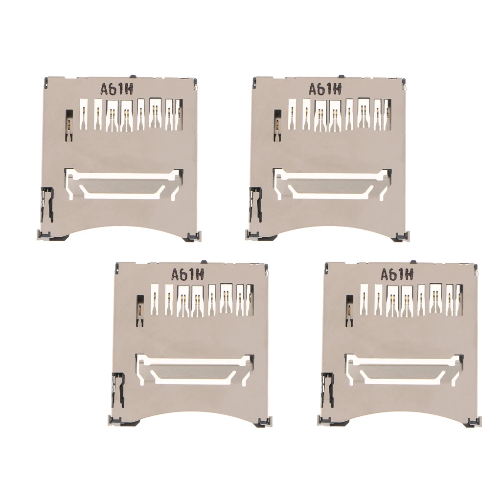 Memory SD Card Reader Metal Slot Replacement/Repair F Nikon D3300,D810,D750