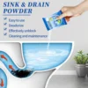 Pipe Dredging Powder Kitchen Water Piping Drain Cleaner Stubborn Dirt Remover Toilet Sewer Closes Tool Home Clogging Drain Tools 4