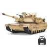 Tongde Model M1212 American MIA2 SEP TUSK II ABRAMS 1/16 2.4G RC Tank Loud Speaker Battle Shooting RC Car Vehicle Models RTR Toy 6