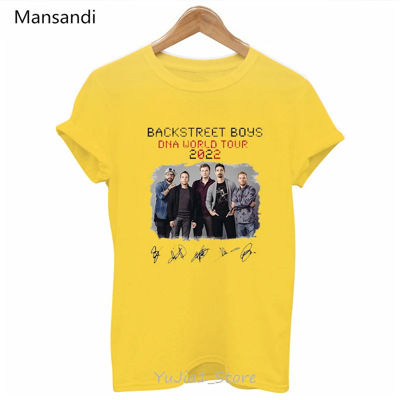 Bsb Girls I Am Not Old I Am Vintage Graphic Print T-Shirt Women Clothes 2024 Backstreet Boys World T Shirt Femme Harajuku Shirt 5