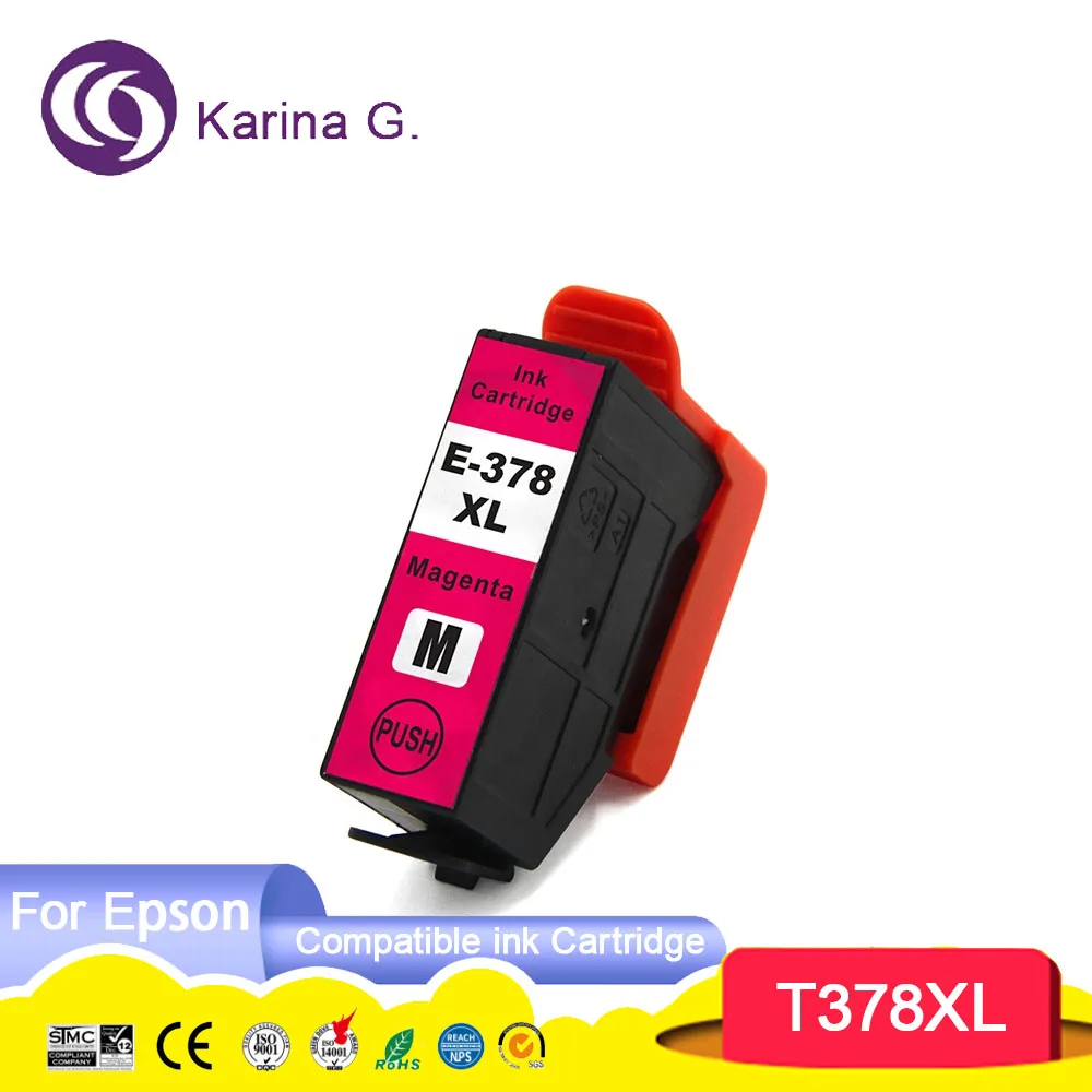 18 Cartuchos de tinta XL set Para Epson Expression Photo XP-8500 & XP-8600 