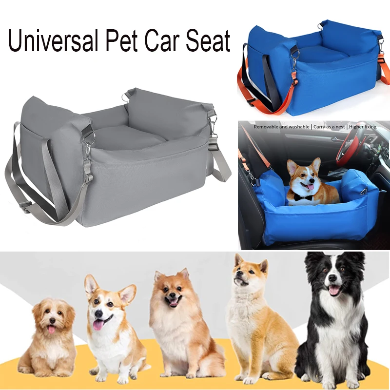 Dog Car Seat 1