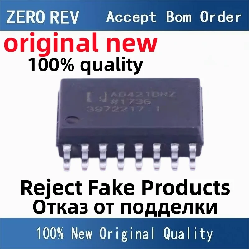 2-5 Pz 100% Nuova Consegna Gratuita Muslimad421Brz Ad694Arz Ad694A Soic-16 Sop16 Ad8277Arz Ad8277 Soic-14 Sop14 Chip Ic