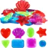 Pool Diving Toys Swimming Pool Sinkers  Simulation Fake Gems Colorful Diamonds Interactive Training Grip Toys For Kids Boys 6