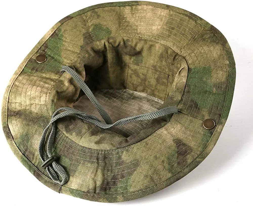 Summer Boonie Hats Caps Camouflage Bucket Hats Multicam Panama Cap Hunting Hiking Outdoor Camo Panama Caps Men bucket hat,camouflage hat,camouflage cap