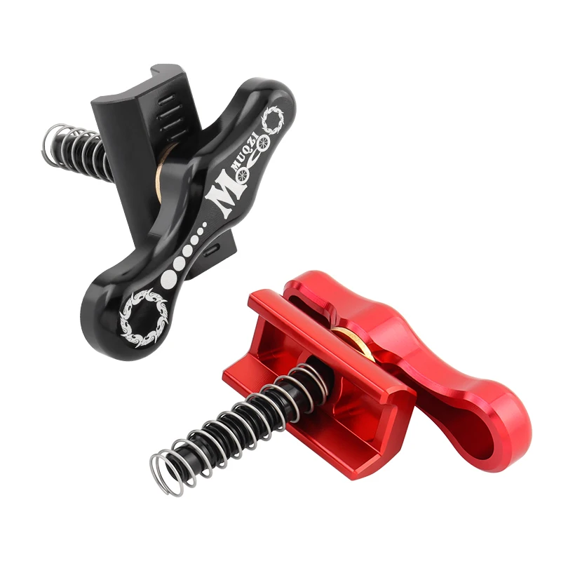 MUQZI For Brompton Bike Fixed Clamps Folding Bike Hinge Levers