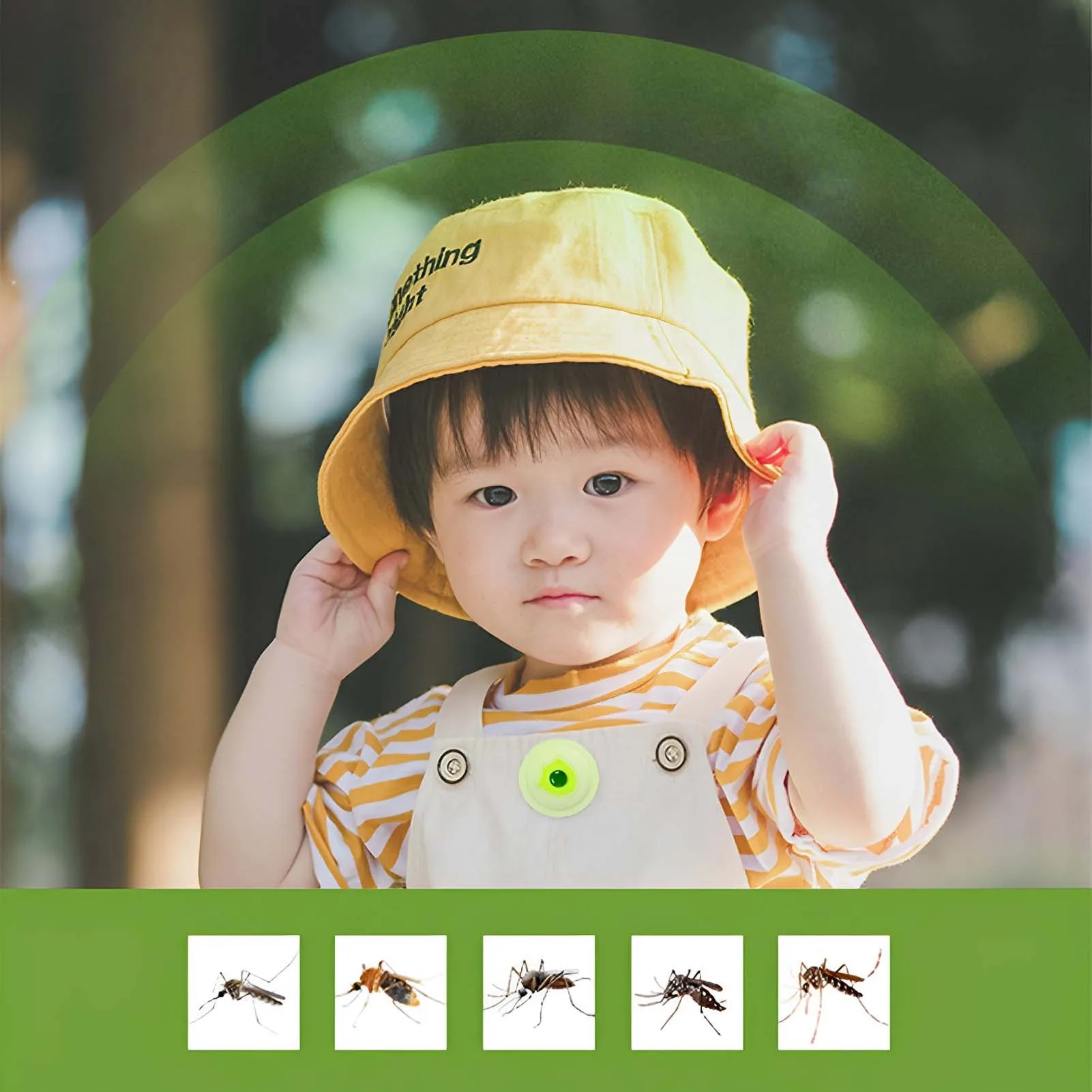 Mosquito Repellent Stickers 6/10pcs Natural Plant Essential Oil Anti Bite For Kids Adults