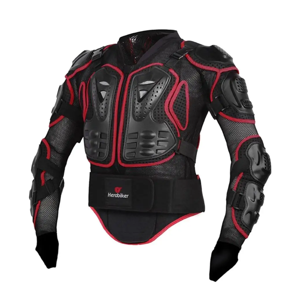 Protective Armor Jacket Spine Chest Protection 4