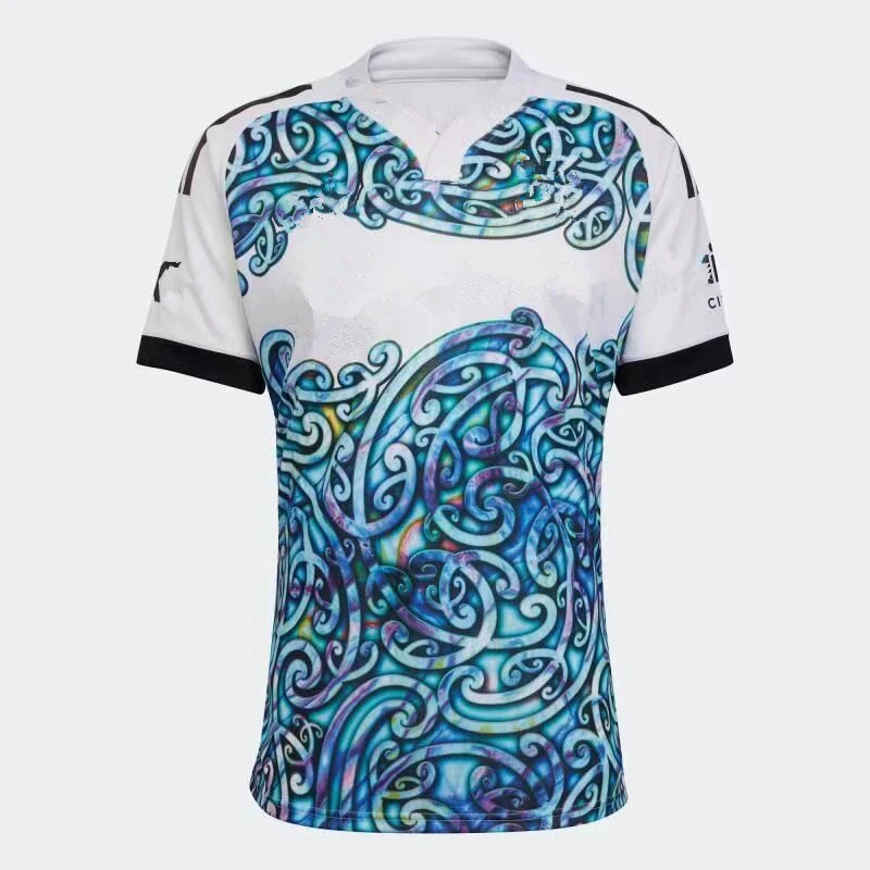 used maternity clothes Hot sales 2022 New Zealand rugby T-shirt home away rugby jersey All teams shirt big size 5XL stylish maternity clothes Maternity Clothing