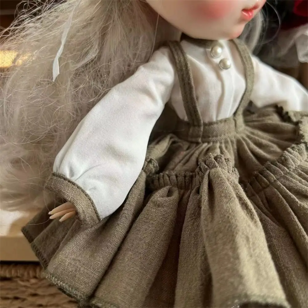 Cute Mini Lace Doll Skirt Clothes Set for ob22 ob24 Azone Dolls