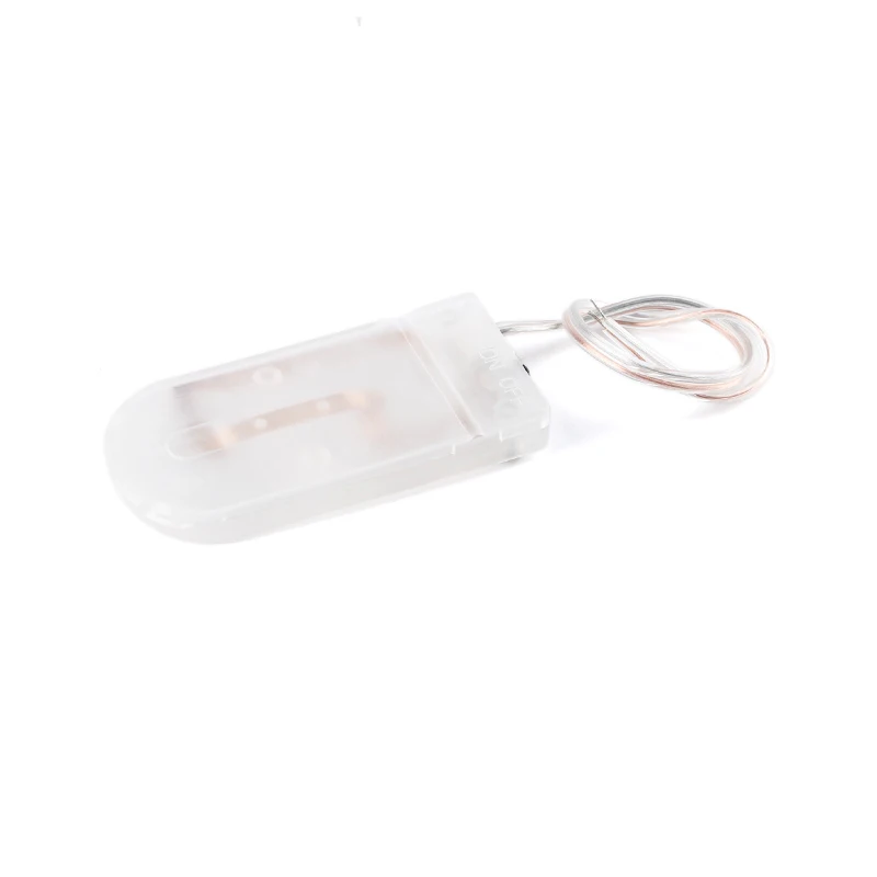 Portabatterie CR2032 Con Interruttore On/Off - 5 Pezzi, In Plastica, Con Connettore A Doppio Filo, Colore Nero