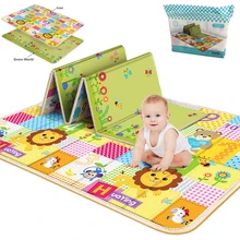 180x100 Foldable Baby Play Mat Educational Children's Carpet Children Room Climbing Pad Non-Toxic Kids Rug Activitys Games Toys