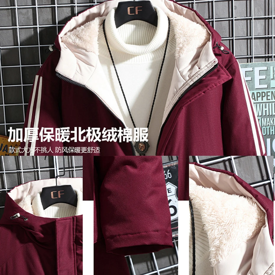 10XL 9XL Plus Size Parkas Men Winter Thick Warm Jacket Coat Casual Fleece Jacket Male Winter Parkas Cargo Jackets Big Size 10XL