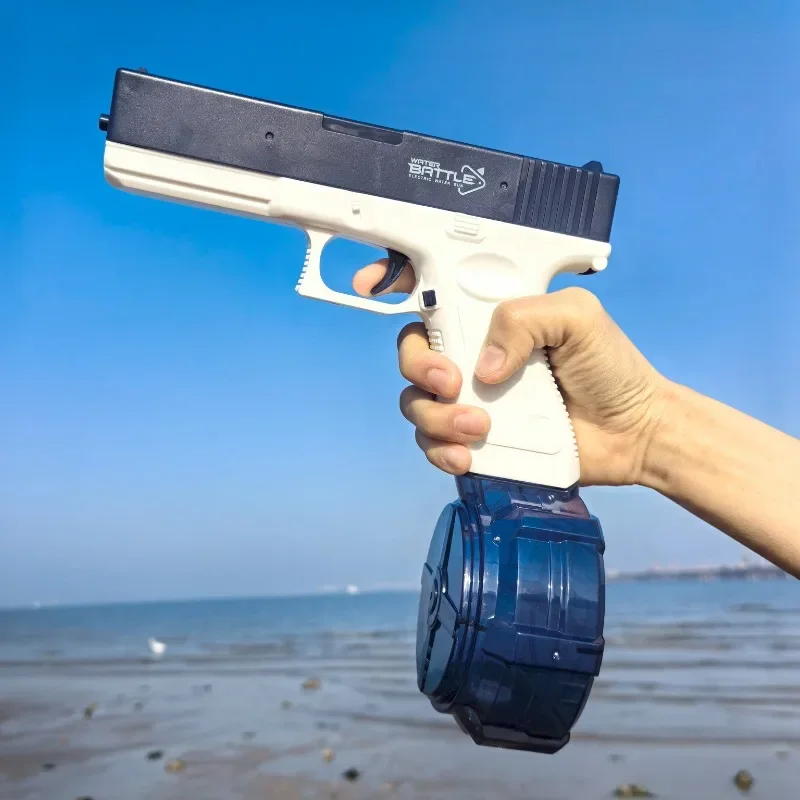 Electric Gun Toys Bursts High-pressure Strong Charging Energy Automatic Water Spray Children's Toy Guns_voghion.com