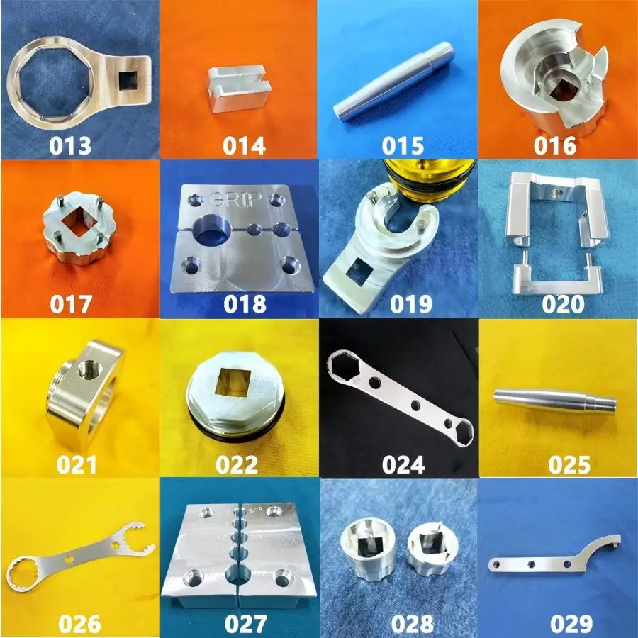 Trunnion Torque Tool Raceface Turbine SL Seal Head Torque Driver clone of fox # 398-00-916 398-00-935 398-00-558 398-00-657