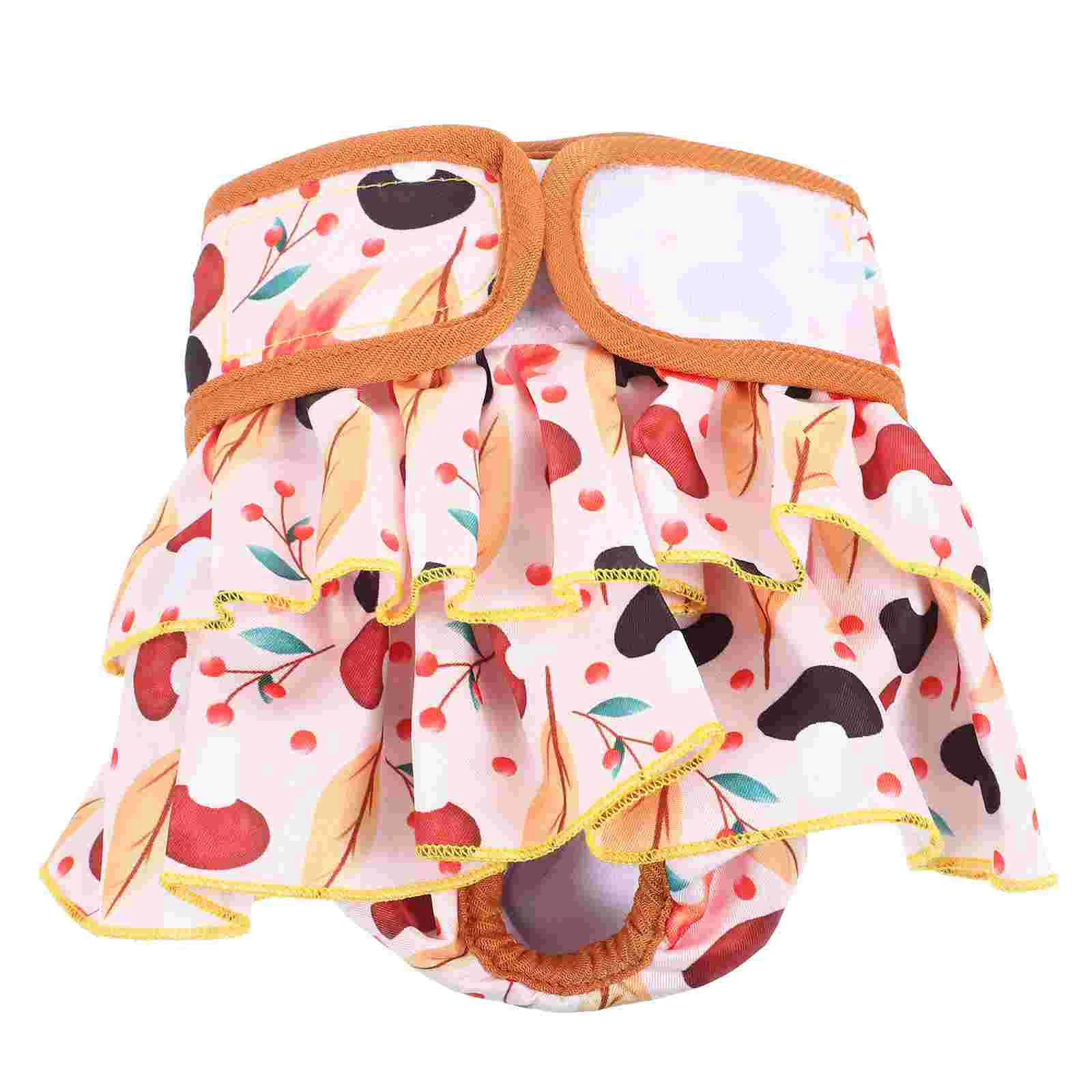 

Dog Diaper Anti-harassment Costume Panties Doggie Diapers for Dogs Sanitary Cotton Puppy Pet Doggy