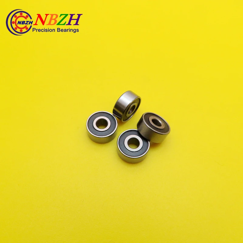 R2 R2ZZ R2RS R2-2Z R2Z R2-2RS ZZ RS RZ 2RZ Deep Groove Ball Bearings 3.175 x 9.525 x 3.967mm 1/8" 3/8" 5/32"