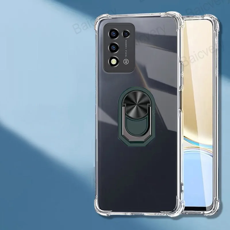 For ZTE Libero 5G II 2021 III 2022 A202ZT Soft TPU Non-Slip