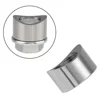 Stainless Steels Oxygen Sensor Bung Plug Nut Stepped Mounting Cap Kit Plug Nut Plug Wideband Nut Fitting Weld Bungs M18X1.5 5