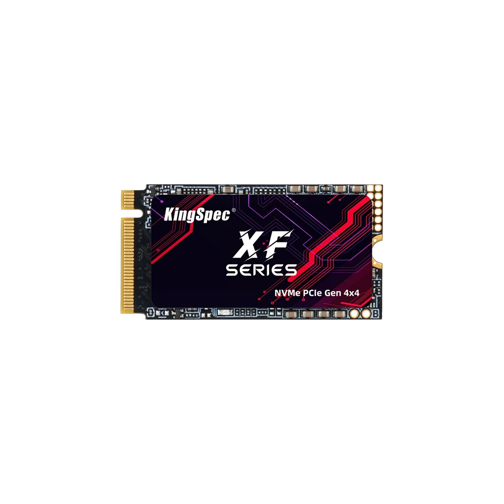 KingSpec 1TB 2TB 512GB NVMe PCIe 4.0x4 M.2 2242 Internal Solid
