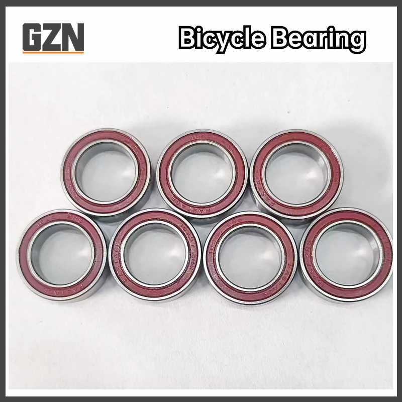 2PCS 16257-2RS Bicycle Axle Non-standard Size Bearing Deep Groove Ball Bearing Inner Diameter 16mm Outer Diameter 25mm Height7mm