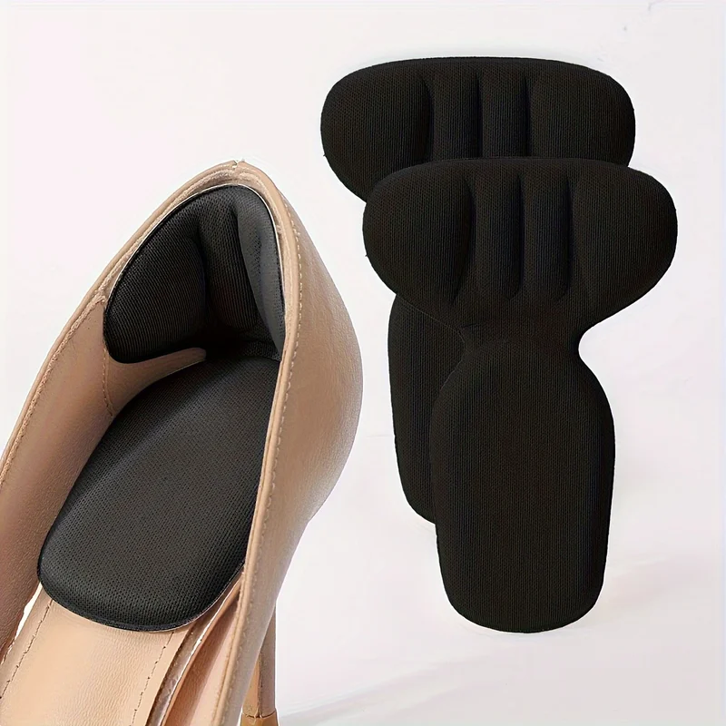 Double-Layer Thick T-Shaped Foam Heel Pad And Cup - Soft, Breathable,...