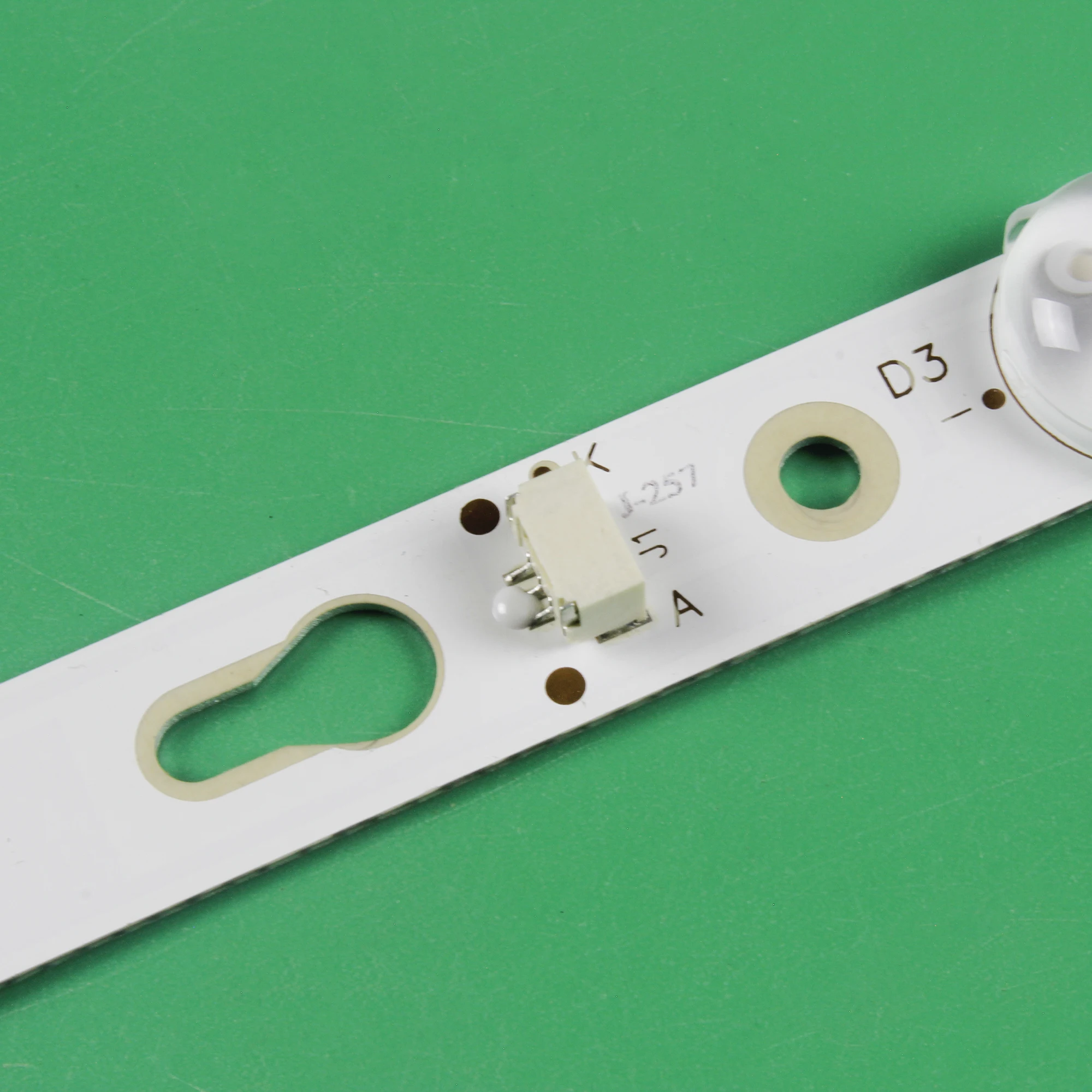 2stk LED-Streifen für Haier& TCL 4C-LB320T-GY6 LE32B750 LE32D99 LED32B750