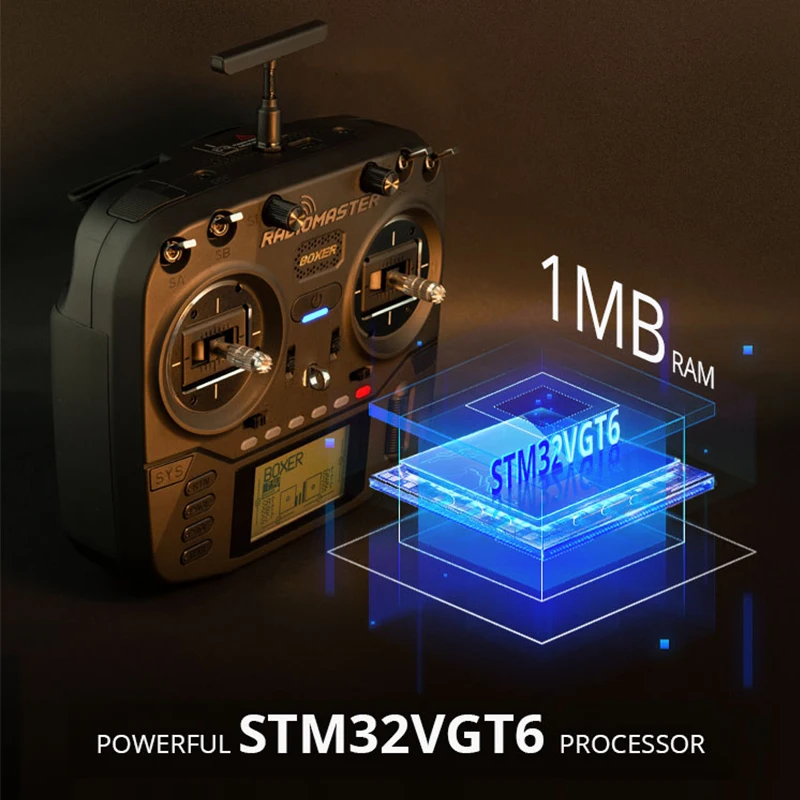 IN STOCK Radiomaster BOXER Radio Controller Hall Gimbals ELRS/4IN1/CC2500 Transmitter Remote Control Support EDGETX RC FPV Drone 3
