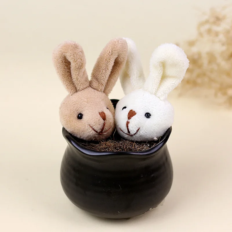 Mini coniglietto abbraccio regalo pasquale coniglietto peluche