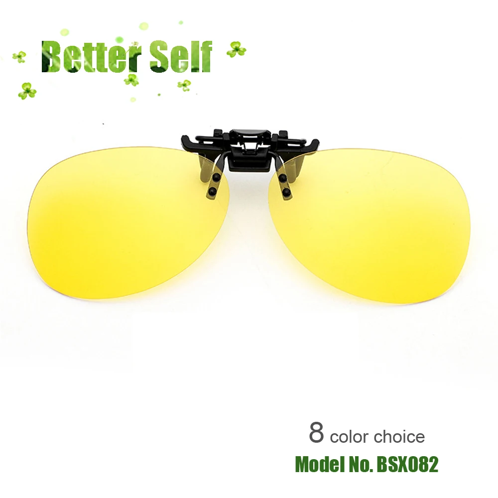 Outdoor Spectacles Sunglasses Clip Ons Rimless Sun Shades Polarized